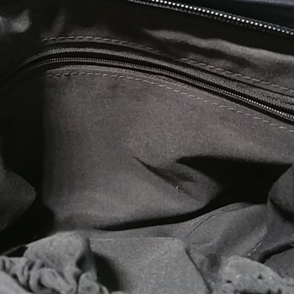 Stone Mountain Leather Bag Navy - Picture 6 of 6